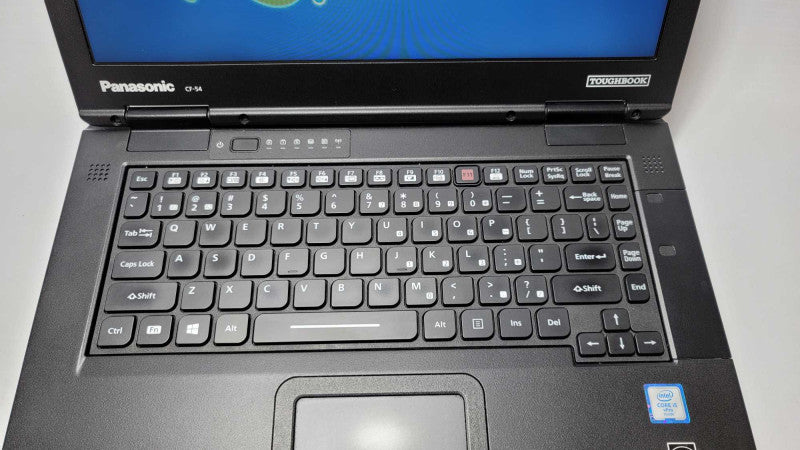 Panasonic ToughBook CF-54 mk2 with i5-6300U CPU 12GB RAM & 256GB SSD Storage  -