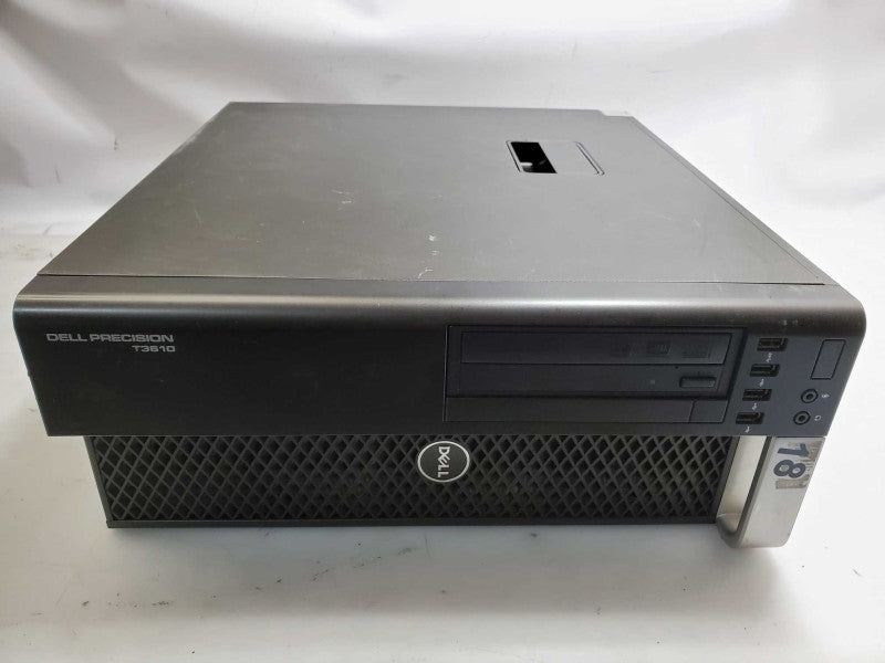 Dell Precision T3610 Xeon E5-1607 v2 @3.0GHz 8GB DDR3 Firepro v3900 500G HDD  )