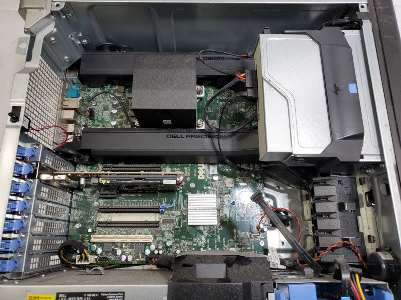 Dell Precision T3610 Xeon E5-1607 v2 @3.0GHz 8GB DDR3 Firepro v3900 500G HDD  )