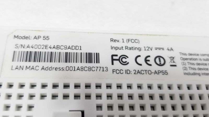 SOPHOS AP 55 WIRELESS ACCESS POINT With Antennas. ~