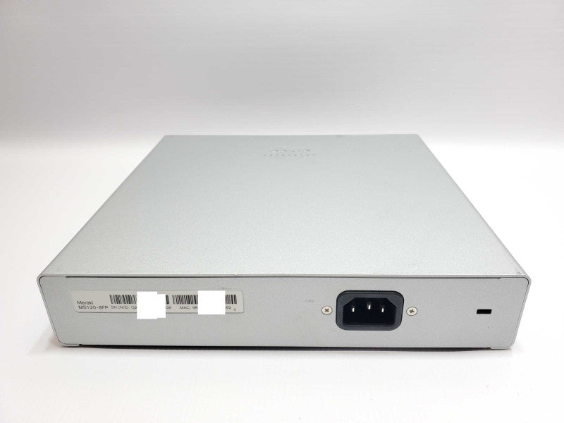 Cisco Meraki MS120-8FP-HW  8x 1GbE PoE+2x 1GE SFP Unclaimed Switch _