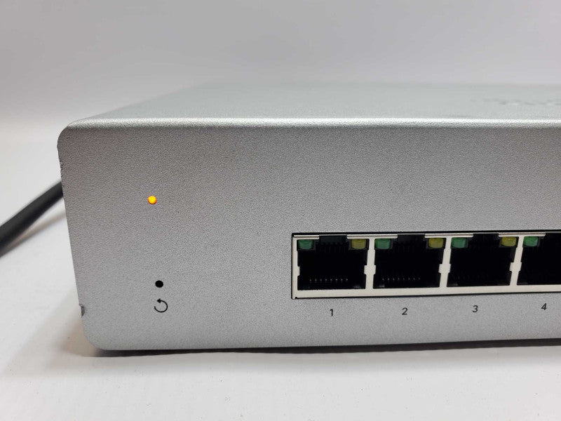 Cisco Meraki MS120-8FP-HW  8x 1GbE PoE+2x 1GE SFP Unclaimed Switch _