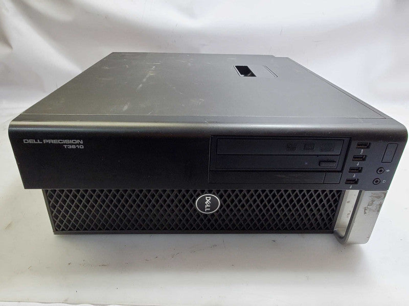 Dell Precision T3610 Xeon E5-1607 v2 @3.0GHz 8GB DDR3 Firepro v3900 500G HDD )