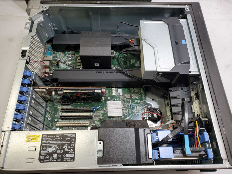 Dell Precision T3610 Xeon E5-1607 v2 @3.0GHz 8GB DDR3 Firepro v3900 500G HDD )