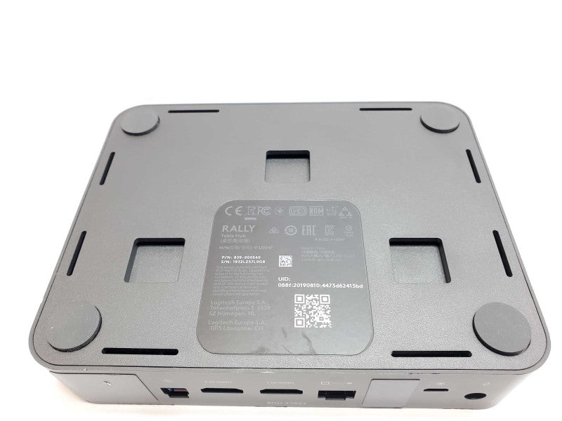 Logitech Rally Table Hub V-U0047 839-000540, No Power adapter _