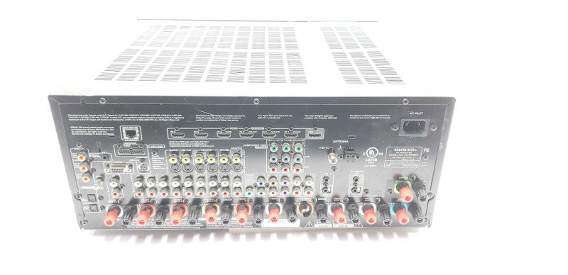 Onkyo AV Receiver TX-NR807 / see notes #