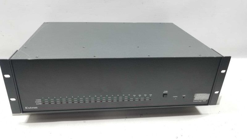 Extron PowerCage 1600 Modular Power Enclosure W/ 5 HDMI / Fiber Optic Cards ~