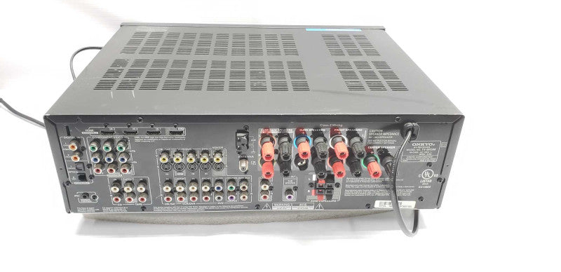 Onkyo AV Receiver TX-SR506 / see notes #