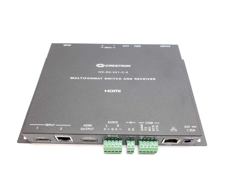 Crestron HD-RX-201-C-E Receiver 6508330, Untested, AS-IS _