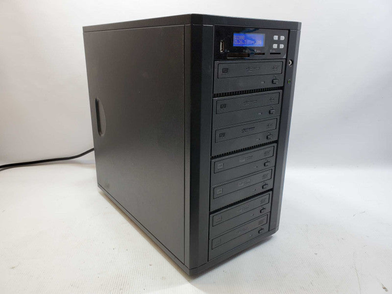 Pioneer BD2808 CD/DVD Duplicator 7x CD/DVD Burner, 250GB HDD (