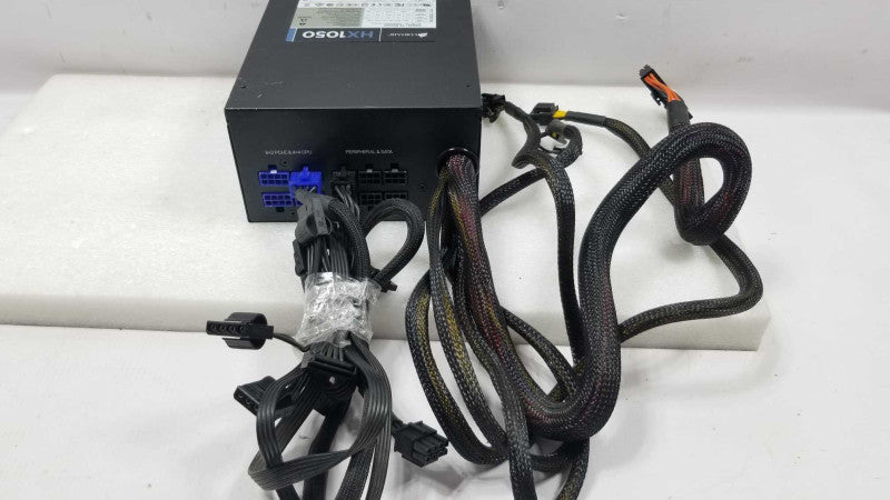 Corsair HX Series HX1050 1050 Watt Power Supply Semi-Modular ATX PSU ~