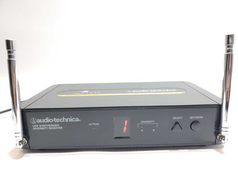 audio technica uhf synthesized diversity UHF receiver ATW-R700 AS-IS _
