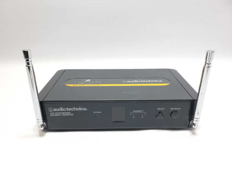 audio technica uhf synthesized diversity UHF receiver ATW-R700 AS-IS _
