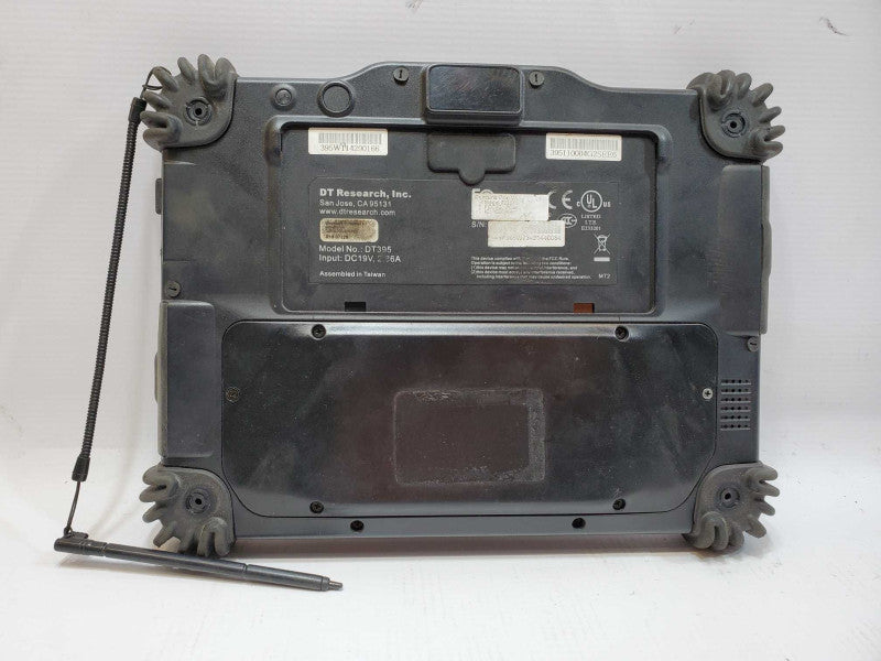 DT RESEARCH DT395 RUGGED TABLET *AS IS* (