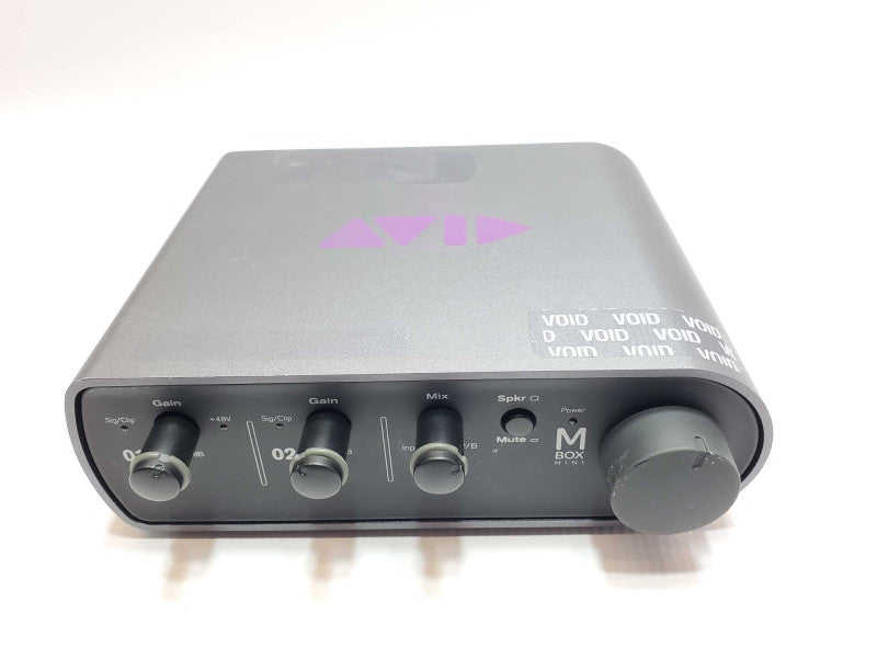 AVID MBox Mini Audio Interface 9310-65060-00 _