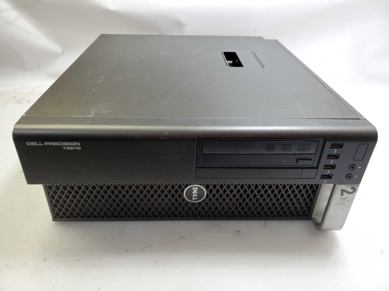 Dell Precision T3610 Xeon E5-1607 v2 @3.0GHz 8GB DDR3 Firepro v3900 250G HDD )