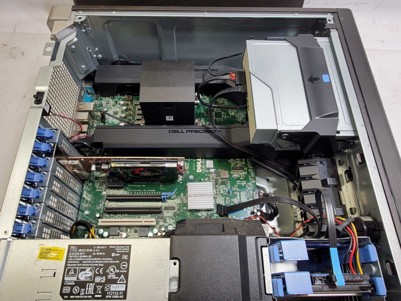 Dell Precision T3610 Xeon E5-1607 v2 @3.0GHz 8GB DDR3 Firepro v3900 250G HDD )