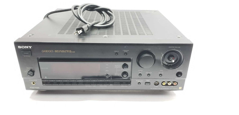 Sony GX800ES High Model AV Receiver / see notes #