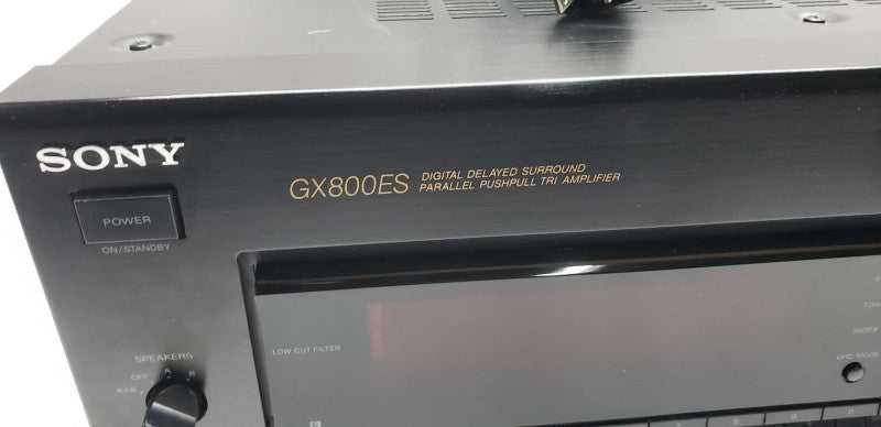 Sony GX800ES High Model AV Receiver / see notes #