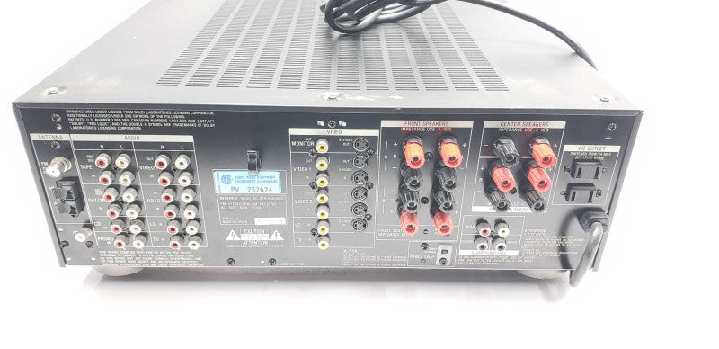 Sony GX800ES High Model AV Receiver / see notes #