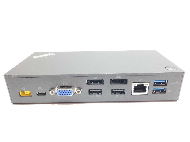 Lenovo Thinkpad USB-C Docking Station 40A9 DK1633, No Power Adapter _