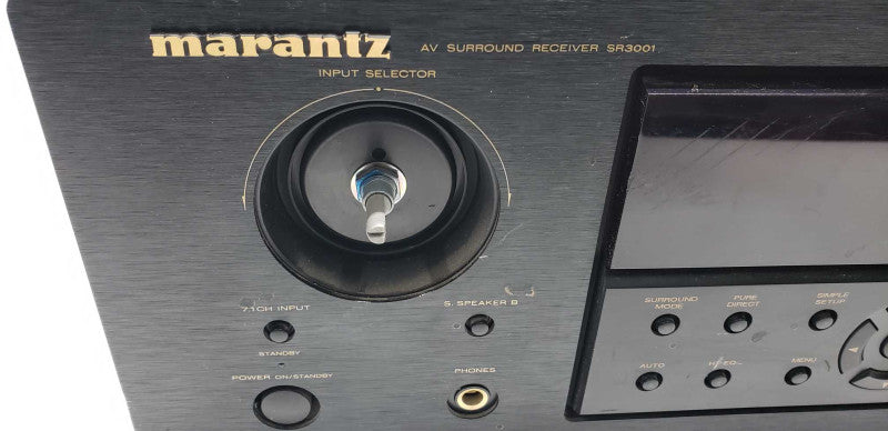 Marantz AV Surround Receiver SR3001 / see notes #