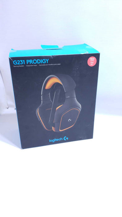 Logitech G231 Prodigy Wired Stereo Gaming Headset  [