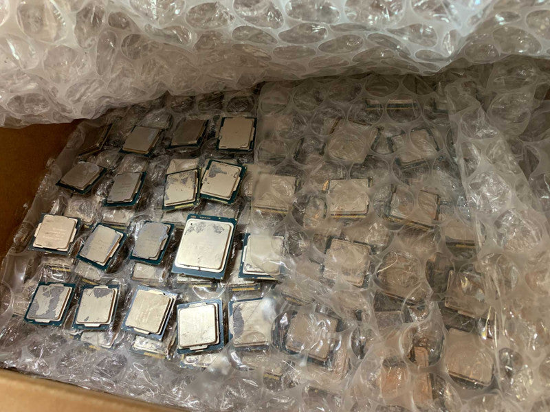 821x intel iSeries CPUs