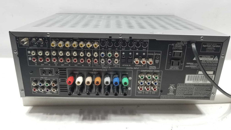 Harmon Kardon AVR 235 Receiver, POWERS ON!! ~