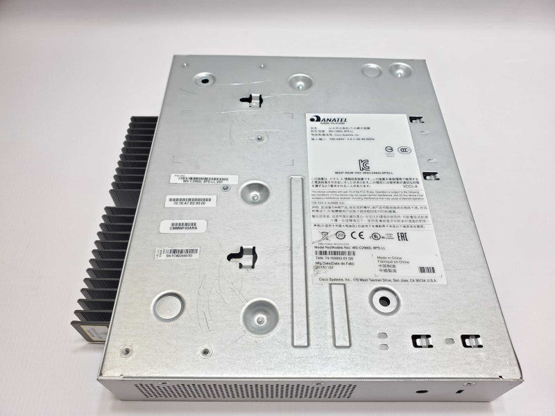 Cisco WS-C2960L-8PS-LL 8 port 10/100/1000 Eth PoE+ ports switch 2 x 1G SFPs _