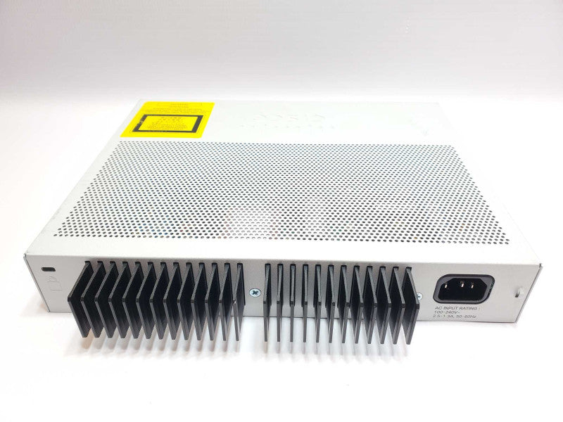 Cisco WS-C2960L-8PS-LL 8 port 10/100/1000 Eth PoE+ ports switch 2 x 1G SFPs _