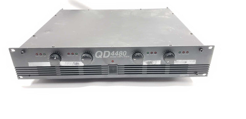 QD4480 Quad Amplifier / see notes #