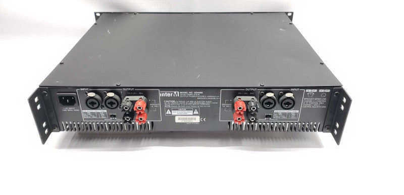 QD4480 Quad Amplifier / see notes #