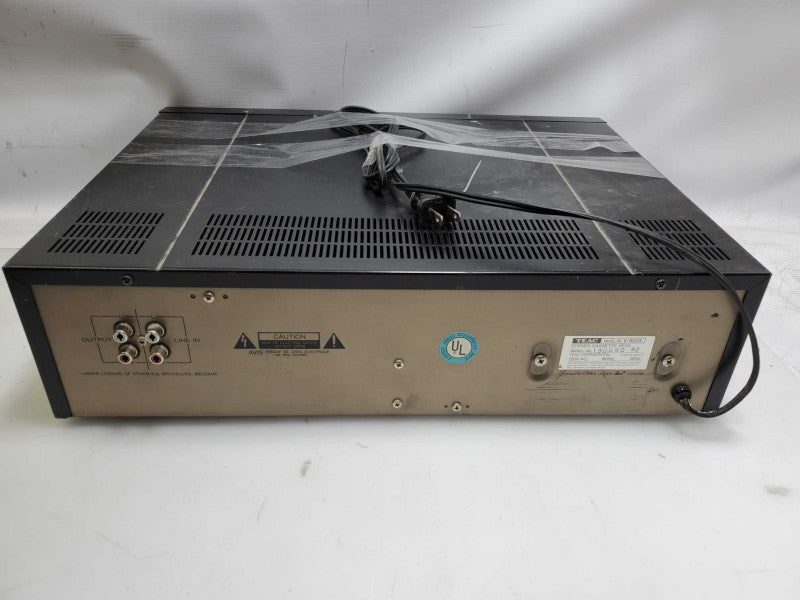 Rare Vintage TEAC V-800X Cassette Deck _ Power-on tested )