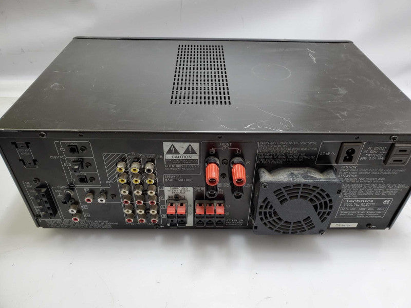 Technics SA-DX940 AV Digital Control Stereo Surround Sound Receiver  )