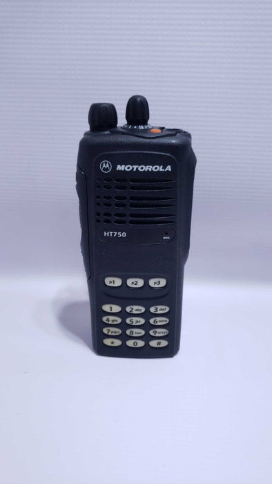 Motorola HT750 Portable, AAH25RDC9AA3AN GMRS UHF 4 WATTS, 2-Way Radio [