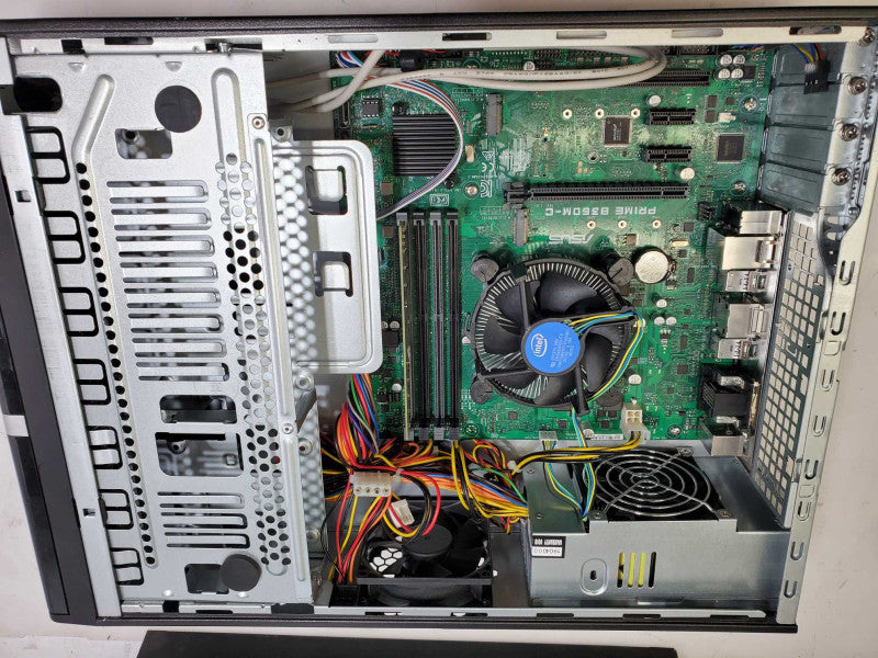 Custom PC Intel Pentium Gold G5400 @3.7GHz 8GB DDR4 No HDD )