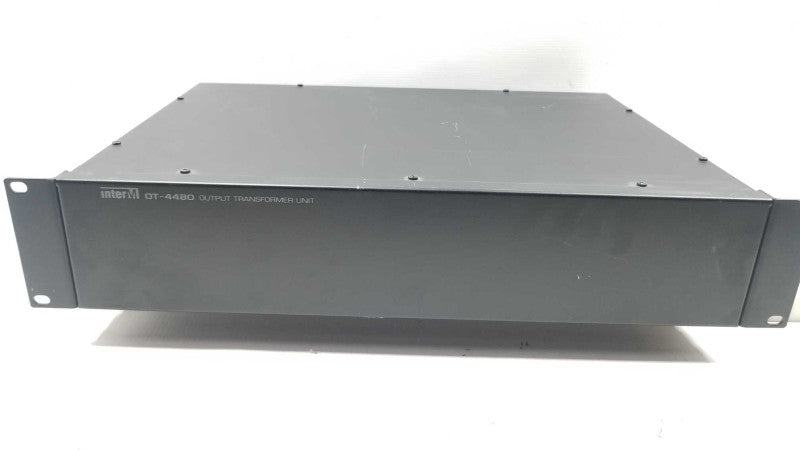 Inter M OT-4480 output transformer unit ~