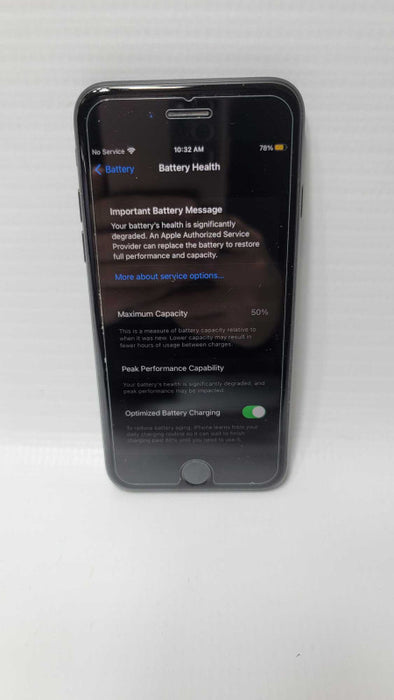 iPhone 7 Black 32GB READ -