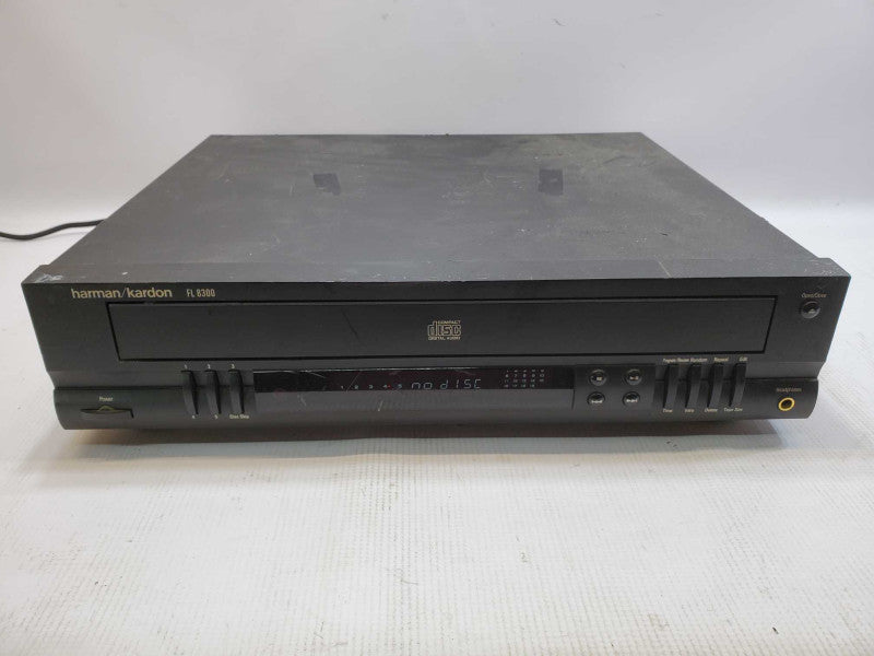 Harmon Kardon FL8300 5 CD Changer Player No Remote (