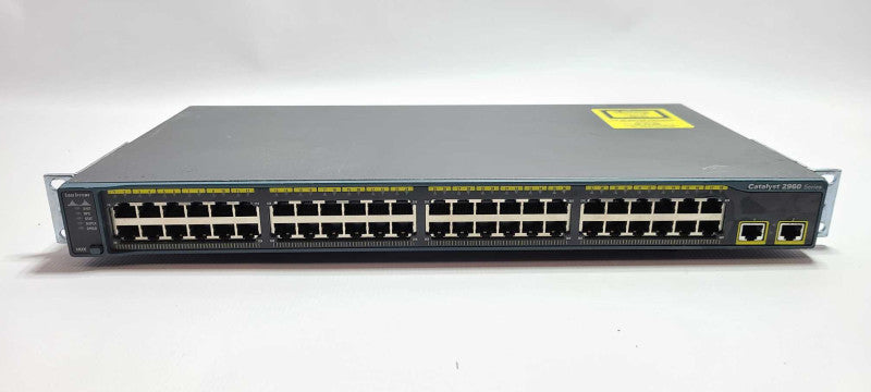 Cisco WS-C2960-48TT-L Catalyst 2960 Series 48-Port 10/100 Ethernet Switch  $