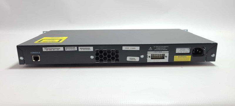 Cisco WS-C2960-48TT-L Catalyst 2960 Series 48-Port 10/100 Ethernet Switch  $