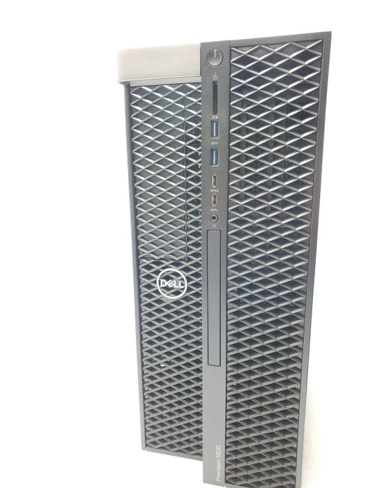 Dell Precision 5820 Tower Barebone, No CPU/RAM/HDD/GPU, with PSU, Read _
