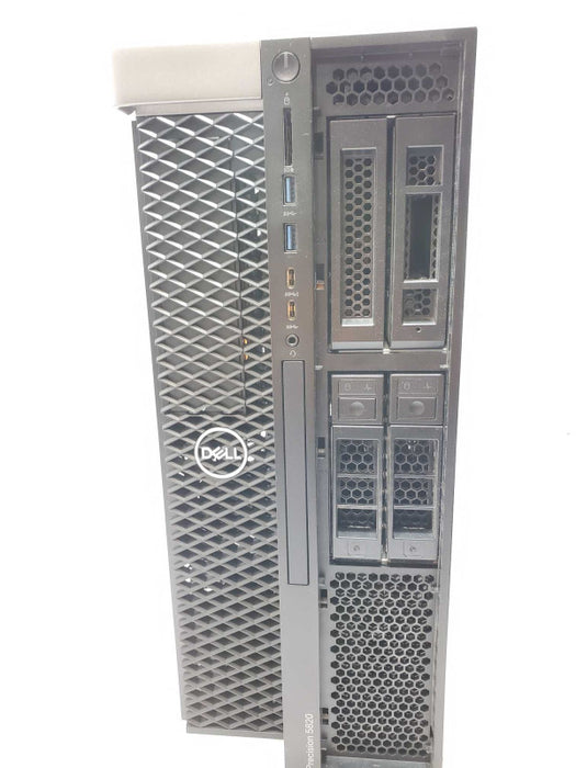 Dell Precision 5820 Tower Barebone, No CPU/RAM/HDD/GPU, with PSU, Read _