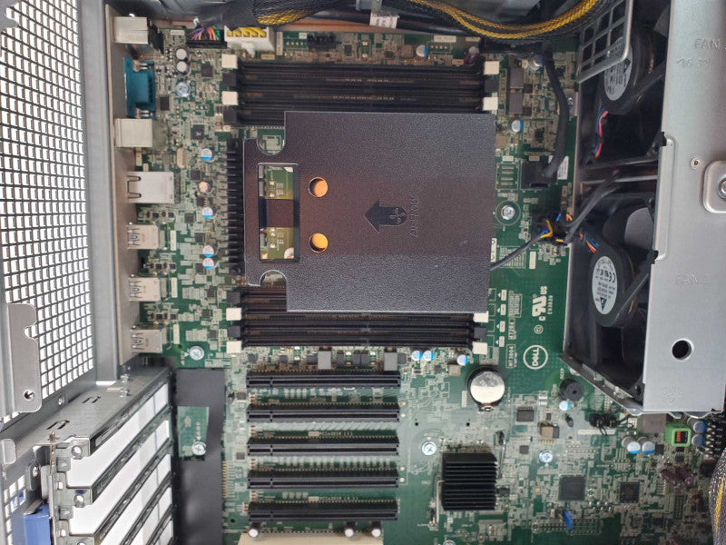 Dell Precision 5820 Tower Barebone, No CPU/RAM/HDD/GPU, with PSU, Read _