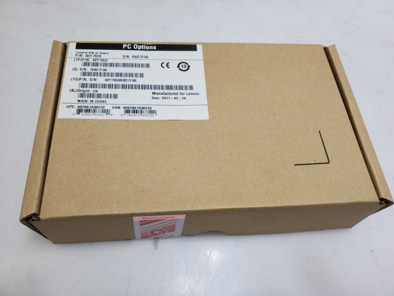 Brand New Lenovo ThinkPad 40Y7659 90W AC/DC Adapter Sealed )