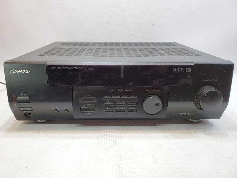 Kenwood VR-505 5.1 Channel 500 Watt A/V Home Theater Receiver (