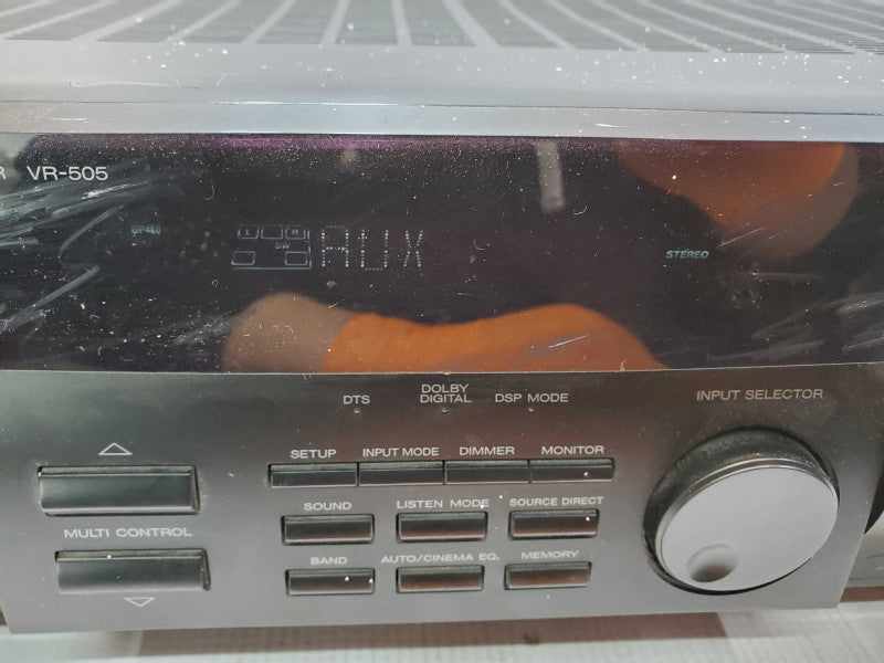 Kenwood VR-505 5.1 Channel 500 Watt A/V Home Theater Receiver (