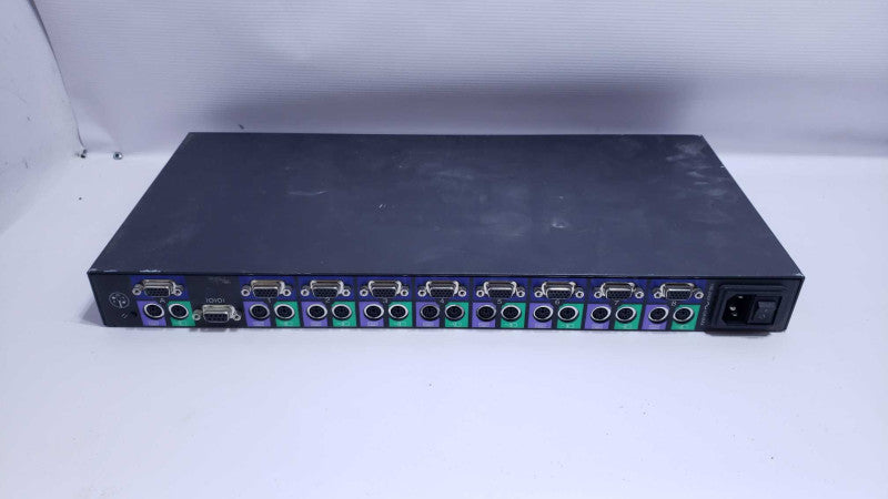 Dell 71PXP 8-Port KVM Console Server Switch 023EEH [