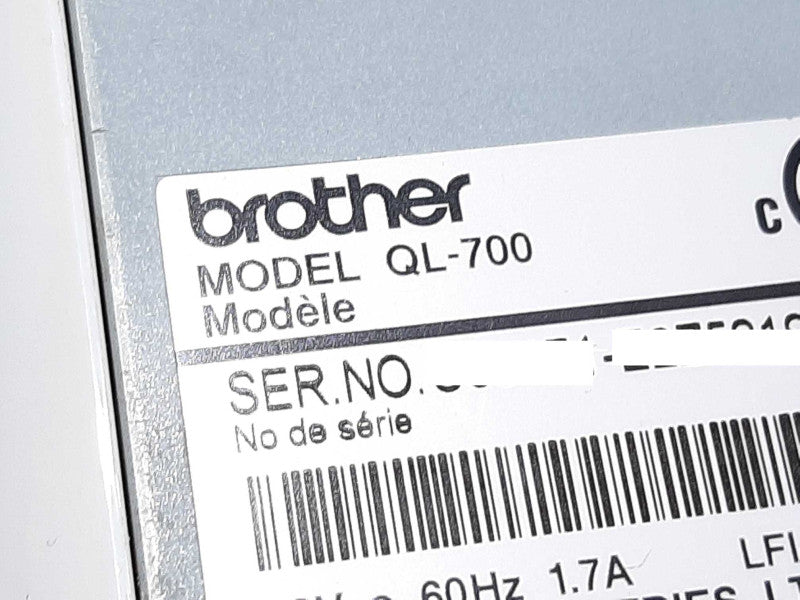 Brother QL-700 High-speed Professional Label Printer - AS IS +